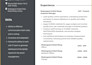 write a professional resume and custom cover letter
